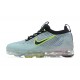 Nike Air VaporMax 2021 Flyknit Unisex Shoes Black Green DX3367-700