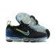 Nike Air VaporMax 2021 Flyknit Unisex Shoes Black Green and Blue