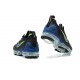 Nike Air VaporMax 2021 Flyknit Unisex Shoes Black Green and Blue