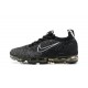 Nike Air VaporMax 2021 Flyknit Unisex Shoes Black Grey DC9394-001