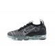 Nike Air VaporMax 2021 Flyknit Unisex Shoes Black Grey DH4088-003