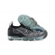 Nike Air VaporMax 2021 Flyknit Unisex Shoes Black Grey DH4088-003