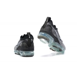 Nike Air VaporMax 2021 Flyknit Unisex Shoes Black Grey DH4088-003