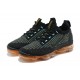 Nike Air VaporMax 2021 Flyknit Unisex Shoes Black Orange