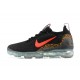 Nike Air VaporMax 2021 Flyknit Unisex Shoes Black Red