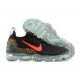 Nike Air VaporMax 2021 Flyknit Unisex Shoes Black Red