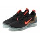 Nike Air VaporMax 2021 Flyknit Unisex Shoes Black Red