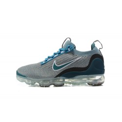 Nike Air VaporMax 2021 Flyknit Unisex Shoes Blue Grey DC9394-400