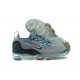 Nike Air VaporMax 2021 Flyknit Unisex Shoes Blue Grey DC9394-400