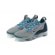 Nike Air VaporMax 2021 Flyknit Unisex Shoes Blue Grey DC9394-400