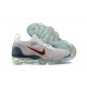 Nike Air VaporMax 2021 Flyknit Unisex Shoes Blue Red  DC9454-100