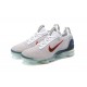 Nike Air VaporMax 2021 Flyknit Unisex Shoes Blue Red  DC9454-100