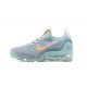 Nike Air VaporMax 2021 Flyknit Unisex Shoes Green Pink DH4088-300