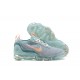 Nike Air VaporMax 2021 Flyknit Unisex Shoes Green Pink DH4088-300