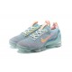 Nike Air VaporMax 2021 Flyknit Unisex Shoes Green Pink DH4088-300