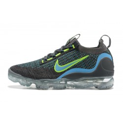 Nike Air VaporMax 2021 Flyknit Unisex Shoes Grey Blue DB1550-001