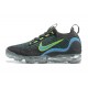 Nike Air VaporMax 2021 Flyknit Unisex Shoes Grey Blue DB1550-001