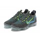 Nike Air VaporMax 2021 Flyknit Unisex Shoes Grey Blue DB1550-001