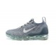 Nike Air VaporMax 2021 Flyknit Unisex Shoes Grey Blue DH4084-400