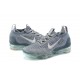 Nike Air VaporMax 2021 Flyknit Unisex Shoes Grey Blue DH4084-400