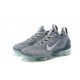 Nike Air VaporMax 2021 Flyknit Unisex Shoes Grey Blue DH4084-400