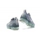 Nike Air VaporMax 2021 Flyknit Unisex Shoes Grey Blue DH4084-400