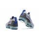 Nike Air VaporMax 2021 Flyknit Unisex Shoes Grey Blue