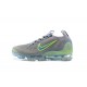 Nike Air VaporMax 2021 Flyknit Unisex Shoes Grey Green DH4084-003