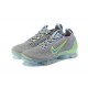 Nike Air VaporMax 2021 Flyknit Unisex Shoes Grey Green DH4084-003