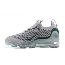 Nike Air VaporMax 2021 Flyknit Unisex Shoes Grey Green DN3074-001