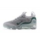 Nike Air VaporMax 2021 Flyknit Unisex Shoes Grey Green DN3074-001