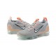 Nike Air VaporMax 2021 Flyknit Unisex Shoes Grey Orange DH4084-002