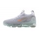 Nike Air VaporMax 2021 Flyknit Unisex Shoes Grey Orange DH4090-002