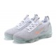 Nike Air VaporMax 2021 Flyknit Unisex Shoes Grey Orange DH4090-002