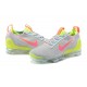 Nike Air VaporMax 2021 Flyknit Unisex Shoes Grey Pink DH4088-002