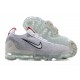 Nike Air VaporMax 2021 Flyknit Unisex Shoes Grey Red DB1550-003