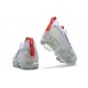 Nike Air VaporMax 2021 Flyknit Unisex Shoes Grey Red DB1550-003