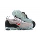 Nike Air VaporMax 2021 Flyknit Unisex Shoes Grey Red DH4085-003