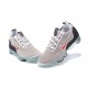 Nike Air VaporMax 2021 Flyknit Unisex Shoes Grey Red DH4085-003