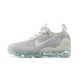 Nike Air VaporMax 2021 Flyknit Unisex Shoes Grey White DH4088-001