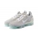 Nike Air VaporMax 2021 Flyknit Unisex Shoes Grey White DH4088-001