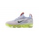 Nike Air VaporMax 2021 Flyknit Unisex Shoes Grey Yellow DC4112-003