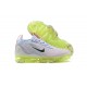 Nike Air VaporMax 2021 Flyknit Unisex Shoes Grey Yellow DC4112-003