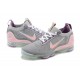 Nike Air VaporMax 2021 Flyknit Unisex Shoes Grey and Pink