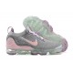 Nike Air VaporMax 2021 Flyknit Unisex Shoes Grey and Pink