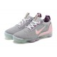 Nike Air VaporMax 2021 Flyknit Unisex Shoes Grey and Pink