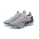 Nike Air VaporMax 2021 Flyknit Unisex Shoes Pink Grey DB1550-004