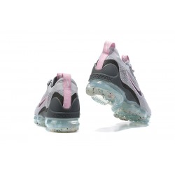 Nike Air VaporMax 2021 Flyknit Unisex Shoes Pink Grey DB1550-004