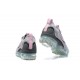 Nike Air VaporMax 2021 Flyknit Unisex Shoes Pink Grey DB1550-004