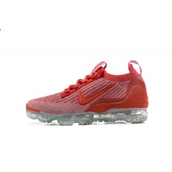 Nike Air VaporMax 2021 Flyknit Unisex Shoes Red DC4112-800